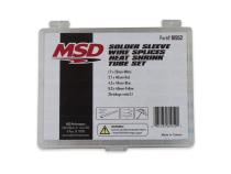 MSD Solder Sleeve Wire Splice Kit 42 Piece Solder Sleeve Splice Heat Shrink Kit, White, Red, Blue And Yellow With 2:1 Shrink Ratio MSD Ignition