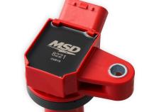 MSD Ignition Coil Blaster Series Toyota/Lexus V8 4.3L/4.7L Red 8-Pack 1998-2010 Toyota/Lexus V8 4.3L/4.7L Engines MSD Ignition