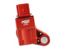 MSD Ignition Coil Blaster Series GM 4-Cyl Engines Red 2013-Present GM Vehicles 2.0L Turbo/2.5L Non-Turbo 4-Cylinder MSD Ignition