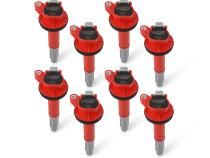 MSD Ignition Coil Blaster Ford Shelby Gt350/500 5.2L V8 Red 8-Pack 2016-2020 Mustang Gt350/Gt350R 2020 Mustang Gt500 5.2L Supercharged MSD Ignition
