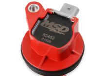 MSD Ignition Coil Blaster Ford Shelby Gt350/500 5.2L V8 Red 8-Pack 2016-2020 Mustang Gt350/Gt350R 2020 Mustang Gt500 5.2L Supercharged MSD Ignition