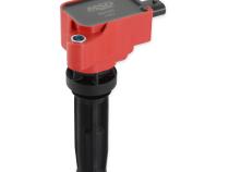 Coil, Red, Ford Eco-Boost 2.0L L4, Set Of 4 Fits 2019-2022 2.0L Ford Bronco Eco-Boost MSD Ignition