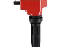 Coil, Red, Ford Eco-Boost 2.0L L4, Set Of 4 Fits 2019-2022 2.0L Ford Bronco Eco-Boost MSD Ignition