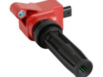 Coil, Red, Ford Eco-Boost 2.0L L4, Set Of 4 Fits 2019-2022 2.0L Ford Bronco Eco-Boost MSD Ignition