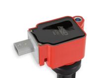 MSD Ignition Coil Ford Ecoboost 2.7L V6 Red 6-Pack 2015-2017 Ford Ecoboost 2.7L V6 MSD Ignition