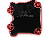 MSD Ignition Coil Hvc-3 Series Red Use With MSD Power Grid 600 Single Channel Pn 8001 MSD Ignition
