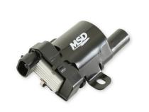 MSD Ignition Coil Blaster Series L-Series Truck Engine Black 8-Pack 1999-2007 GM L-Series Truck Engines 10457730/19005218 Replacement Heat Sink MSD Ignition