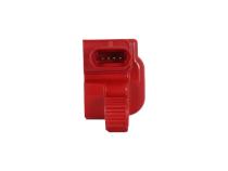 MSD Ignition Coil Blaster Series Gen V Gdi Engine Red 8-Pack Square 2014-Up GM Lt Direct Injected Engine Square MSD Ignition