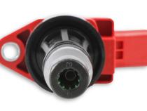 MSD Ignition Coil Blaster Series Fits Hyundai And Kia 1.6L Turbo Red Fits Hyundai Elantra Sport/Kona/Sonata/Tucson/Veloster 2015-2020 1.6L Turbo Engine 2017-2020 Kia Forte Gt/Forte5/ Optima/Soul 1.6L Turbo Engine MSD Ignition
