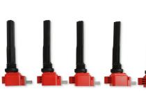 MSD Ignition Coil Ford Ecoboost 3.5L V6 Red 6-Pack 2017-2020 Ford F150 Ecoboost 3.5L V6 MSD Ignition