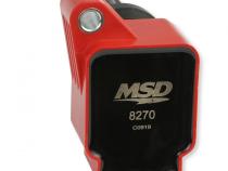 MSD Ignition Coil Ford Ecoboost 3.5L V6 Red 6-Pack 2017-2020 Ford F150 Ecoboost 3.5L V6 MSD Ignition