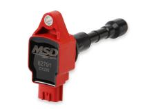 MSD Ignition Coil Blaster Series Fits Nissan/Infiniti 3.5L Red 6-Pack Fits Nissan 2007-2020 350Z/Altima/Maxima/Murano/Pathfinder/Quest Infiniti 2008-2020 G25 2.5L/Ex35/Fx35/G35/Jx35/M35/M35H/Q50/Q70/Qx60 3.5L Engine MSD Ignition