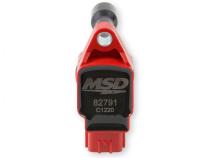 MSD Ignition Coil Blaster Series Fits Nissan/Infiniti 3.5L Red Fits Nissan 2007-2020 350Z/Altima/Maxima/Murano/Pathfinder/Quest Infiniti 2008-2020 G25 2.5L/Ex35/Fx35/G35/Jx35/M35/M35H/Q50/Q70/Qx60 3.5L Engine MSD Ignition