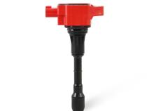 MSD Ignition Coil Blaster Series Fits Nissan/Infiniti 3.7L Red 6-Pack Fits Nissan 2009-2020 370Z Infiniti 2008-2019 Ex37/Fx37/G37/M37/Q40/Q50/Q60/Q70/Q70L/Qx50/Qx70 3.7L V6 Engine MSD Ignition