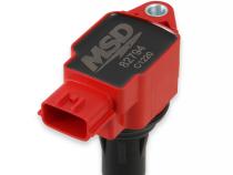MSD Ignition Coil Blaster Series Fits Nissan/Infiniti 3.7L Red 6-Pack Fits Nissan 2009-2020 370Z Infiniti 2008-2019 Ex37/Fx37/G37/M37/Q40/Q50/Q60/Q70/Q70L/Qx50/Qx70 3.7L V6 Engine MSD Ignition