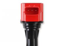 MSD Ignition Coil Blaster Series Fits Nissan/Infiniti 3.7L Red 6-Pack Fits Nissan 2009-2020 370Z Infiniti 2008-2019 Ex37/Fx37/G37/M37/Q40/Q50/Q60/Q70/Q70L/Qx50/Qx70 3.7L V6 Engine MSD Ignition