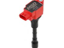 MSD Ignition Coil Blaster Series Fits Nissan/Infiniti 3.7L Red Fits Nissan 2009-2020 370Z Infiniti 2008-2019 Ex37/Fx37/G37/M37/Q40/Q50/Q60/Q70/Q70L/Qx50/Qx70 3.7L V6 Engine MSD Ignition
