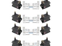 MSD Ignition Coil High Output Black 8-Pack Use With Pro 600 Ignition Coil-Per-Cylinder Engines MSD Ignition