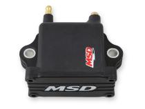 MSD Ignition Coil High Output Black 8-Pack Use With Pro 600 Ignition Coil-Per-Cylinder Engines MSD Ignition