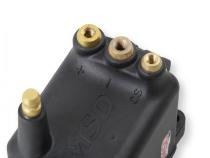 MSD Ignition Coil High Output Black 8-Pack Use With Pro 600 Ignition Coil-Per-Cylinder Engines MSD Ignition
