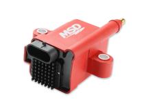 MSD Ignition Coil Smart Red Universal Use With Holley Or MSD EFI Systems MSD Ignition