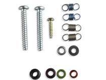 MSD Black Distributor, Ford, 351C-460, Ready-To-Run, Steel Gear MSD'S Black Distributor With Small Diameter Cap And Ready To Run W/Vacuum Advance And Steel Gear, No Ignition Box Needed MSD Ignition