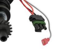 MSD Ready-To-Run Black Marine Distributor Ford 351C-460, Steel Gear MSD'S Black Marine Distributor With Small Diameter Cap And Ready To Run W/Steel Gear, No Ignition Box Needed MSD Ignition