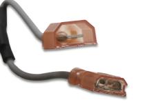 Ford 351C-460 Ready-To-Run Marine Distributor-Black Ready-To-Run Distributors Include A Built-In Ignition Module. No MSD Ignition Control Required, Black Anodized Finish MSD Ignition