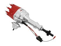 Ford 351C-460 Ready-To-Run Pro-Billet Distributor Ready-To-Run Distributors Include A Built-In Ignition Module. No MSD Ignition Control Required. Includes An Iron Gear And A Rev Limiter MSD Ignition