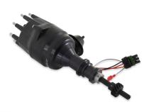 MSD Black Ford 289/302 Ready-To-Run Distributor Black Ready-To-Run Distributor Stealthy Good Looks To Your Chevy, Ford Or Chrysler A Snap MSD Ignition