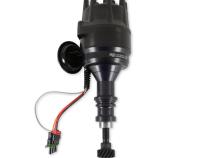 MSD Black Ford 289/302 Ready-To-Run Distributor Black Ready-To-Run Distributor Stealthy Good Looks To Your Chevy, Ford Or Chrysler A Snap MSD Ignition