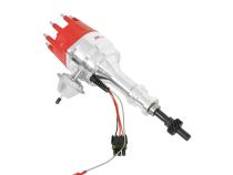 Ford 351W Ready-To-Run Pro-Billet Distributor Ready-To-Run Distributors Include A Built-In Ignition Module. No MSD Ignition Control Required. Includes An Iron Gear And A Rev Limiter MSD Ignition