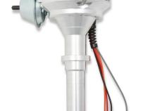 Chevy V8 W/Internal Module Distributor And Black Cap Ready-To-Run Distributors Include A Built-In Ignition Module So No MSD Ignition Control Required And Supplied With Black Cap MSD Ignition