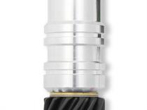Chevy V8 W/Internal Module Distributor And Black Cap Ready-To-Run Distributors Include A Built-In Ignition Module So No MSD Ignition Control Required And Supplied With Black Cap MSD Ignition