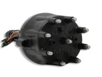 Chevy V8 Marine Ready-To-Run Distributor- Black Ready-To-Run Distributors Include A Built-In Ignition Module. No MSD Ignition Control Required MSD Ignition