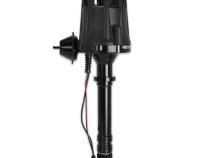 MSD Black Chevy V8 Pro-Billet Distributor With Vacuum Advance All The Performance Of Our Pro-Billet Line Now In Black For Your Ford, Chevy Or Chrysler. Must Be Used With MSD 6, 7, Or 8-Series Ignition MSD Ignition