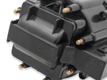 Street Fire Chevrolet V8 GM Hei Distributor W/Black Cap Hei Distributor For The Value Conscious Enthusiast MSD Ignition