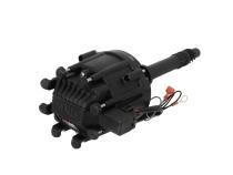 MSD Black Pro-Billet Chevy Hei Distributor All The Performance And Benefits Of A GM Hei In A Sleek Black Package. Replaces GM Hei Distributors That Use A 4-Pin Ignition Module MSD Ignition