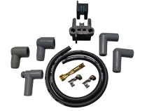 Universal Coil Wire 8.5Mm Super Conductor Black 24In Universal Hei MSD Super Conductor 8.5Mm Universal Coil Wire Black 24In Hei 90 Degree MSD Ignition
