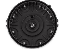 MSD Distributor Cap Ford Hei Black 1972-1997 Ford V8 255/302/351/400/460Ci MSD Ignition