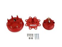 MSD Cap/Rotor Kit (Pn 8408, Pn 8423) Replacement Part MSD Ignition