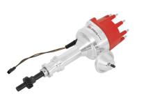 Ford 351W Street Pro-Billet Small Diameter Distributor For 351W, Includes Iron Gear And Vacuum Advance. Must Be Used With An MSD 6, 7 Or 8-Series Ignition MSD Ignition