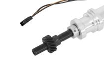 Ford 351W Street Pro-Billet Small Diameter Distributor For 351W, Includes Iron Gear And Vacuum Advance. Must Be Used With An MSD 6, 7 Or 8-Series Ignition MSD Ignition