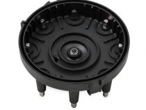 Black Distributor Cap/Rotor Kit, MSD/Ford V8 Tfi Black Distributor Cap / Cap And Rotor Kit MSD Ignition