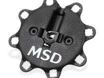 Black Distributor Cap/Rotor Kit, MSD/Ford V8 Tfi Black Distributor Cap / Cap And Rotor Kit MSD Ignition
