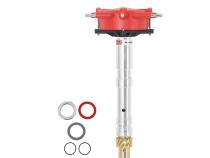 Super Tall Block Crab Cap Distributor, Chevy V8 Low-Profile, Tall Block, Racing Distributor Must Be Used With An MSD 6, 7 Or 8-Series Ignition And A Crank Trigger MSD Ignition