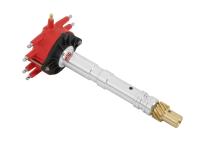 Super Tall Block Crab Cap Distributor, Chevy V8 Low-Profile, Tall Block, Racing Distributor Must Be Used With An MSD 6, 7 Or 8-Series Ignition And A Crank Trigger MSD Ignition