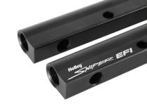 Fuel Rail Kit Manifold GM Ls3/L92 Fuel Rail Kit With Holley Logo For GM Fabricated Intake Manifolds Sniper EFI