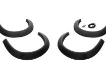 Fender Flare Kit for 2008-2023 Dodge Challenger 4 Piece Black AVS
