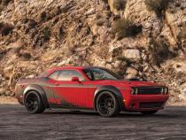 Fender Flare Kit for 2008-2023 Dodge Challenger 4 Piece Black AVS